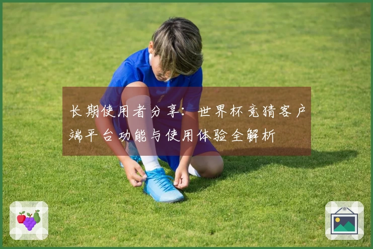 长期使用者分享：世界杯竞猜客户端平台功能与使用体验全解析